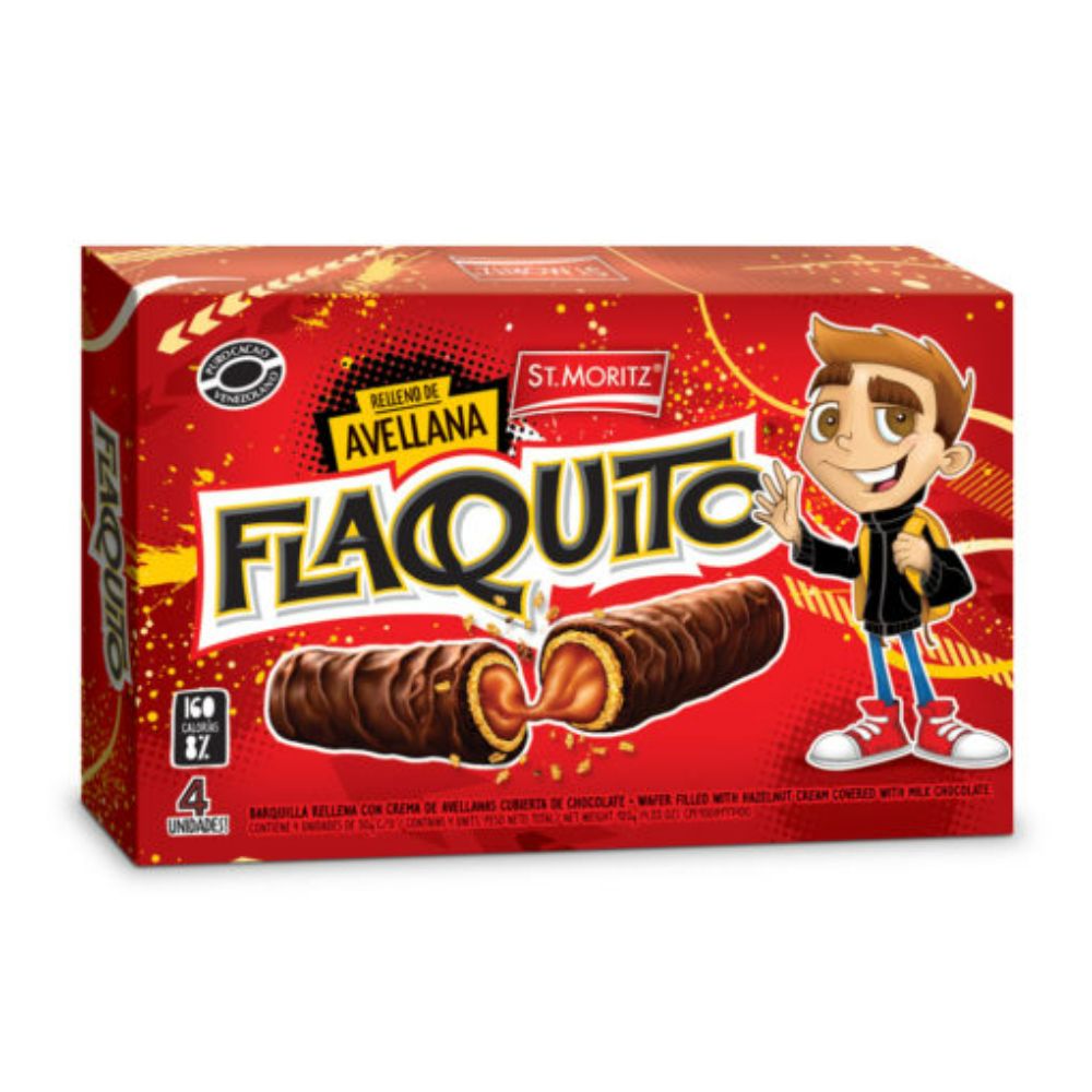 flaquito 4 unidades