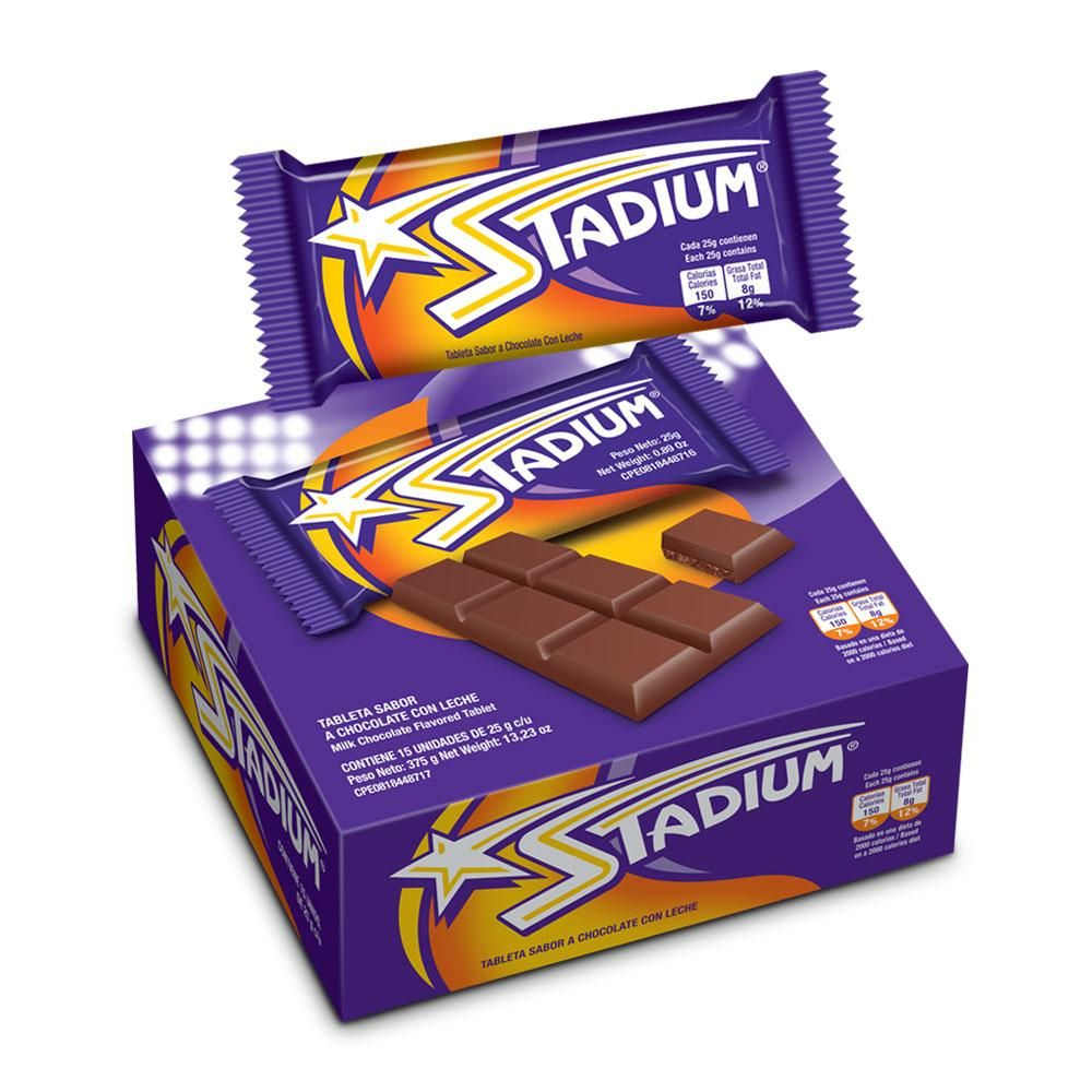 stadium chocolate
